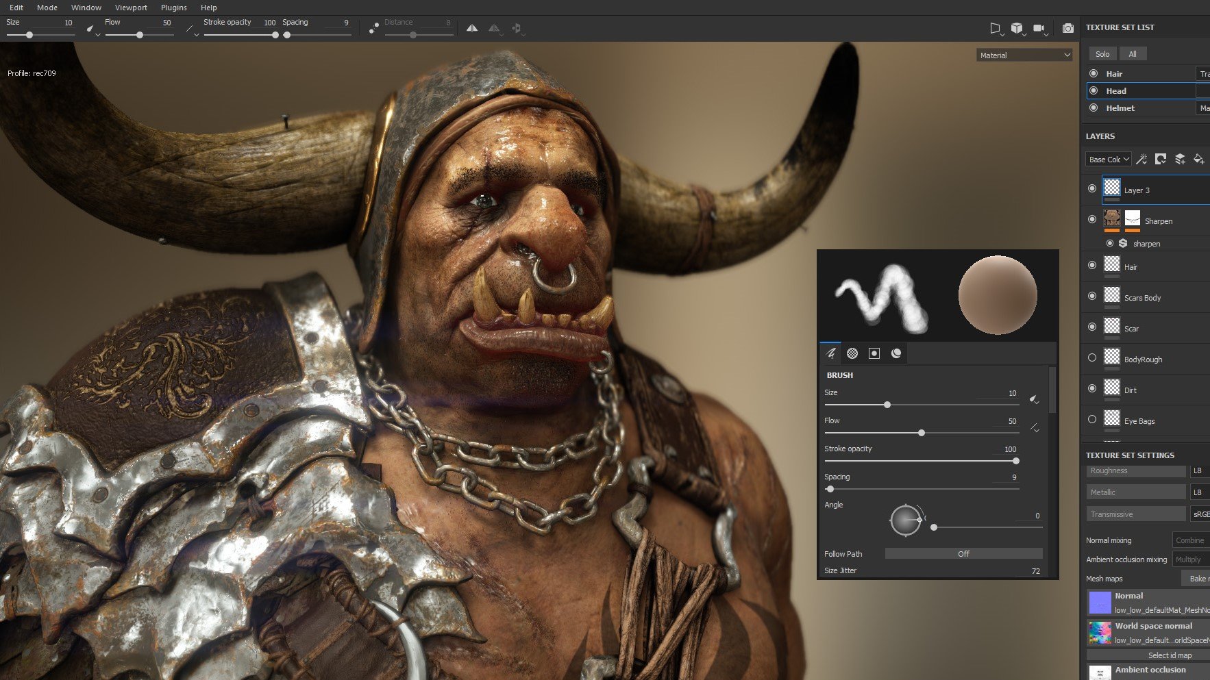 adobe substance 3d painter v7.4.1