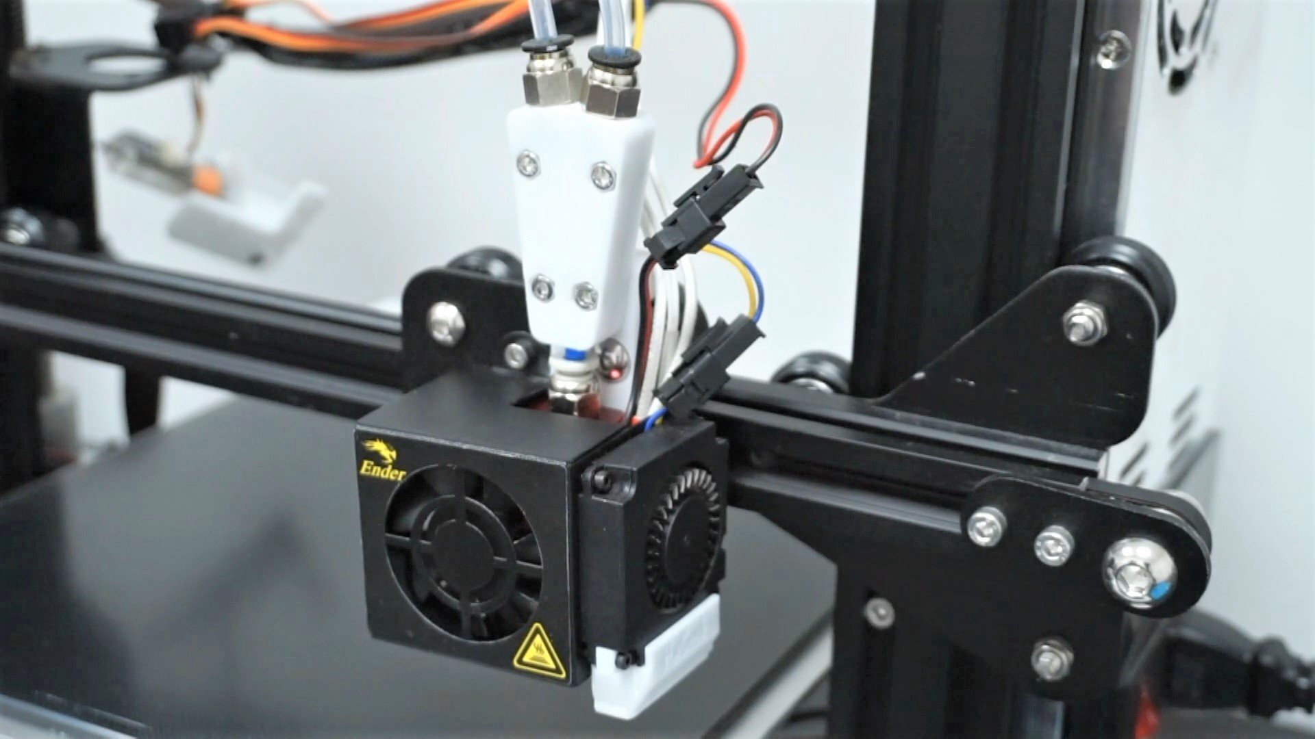 The Best Ender 3 (V2/Pro) Dual Extruder Upgrades