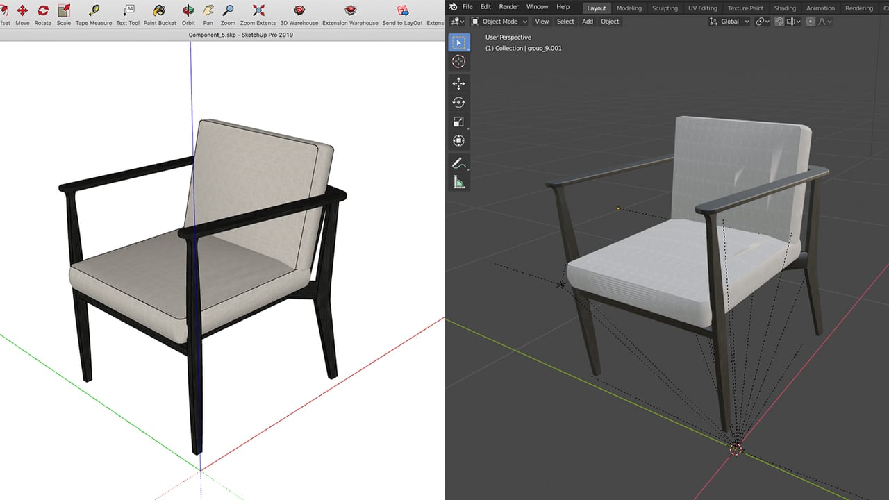 SketchUp vs Blender: Which Software Is Better?