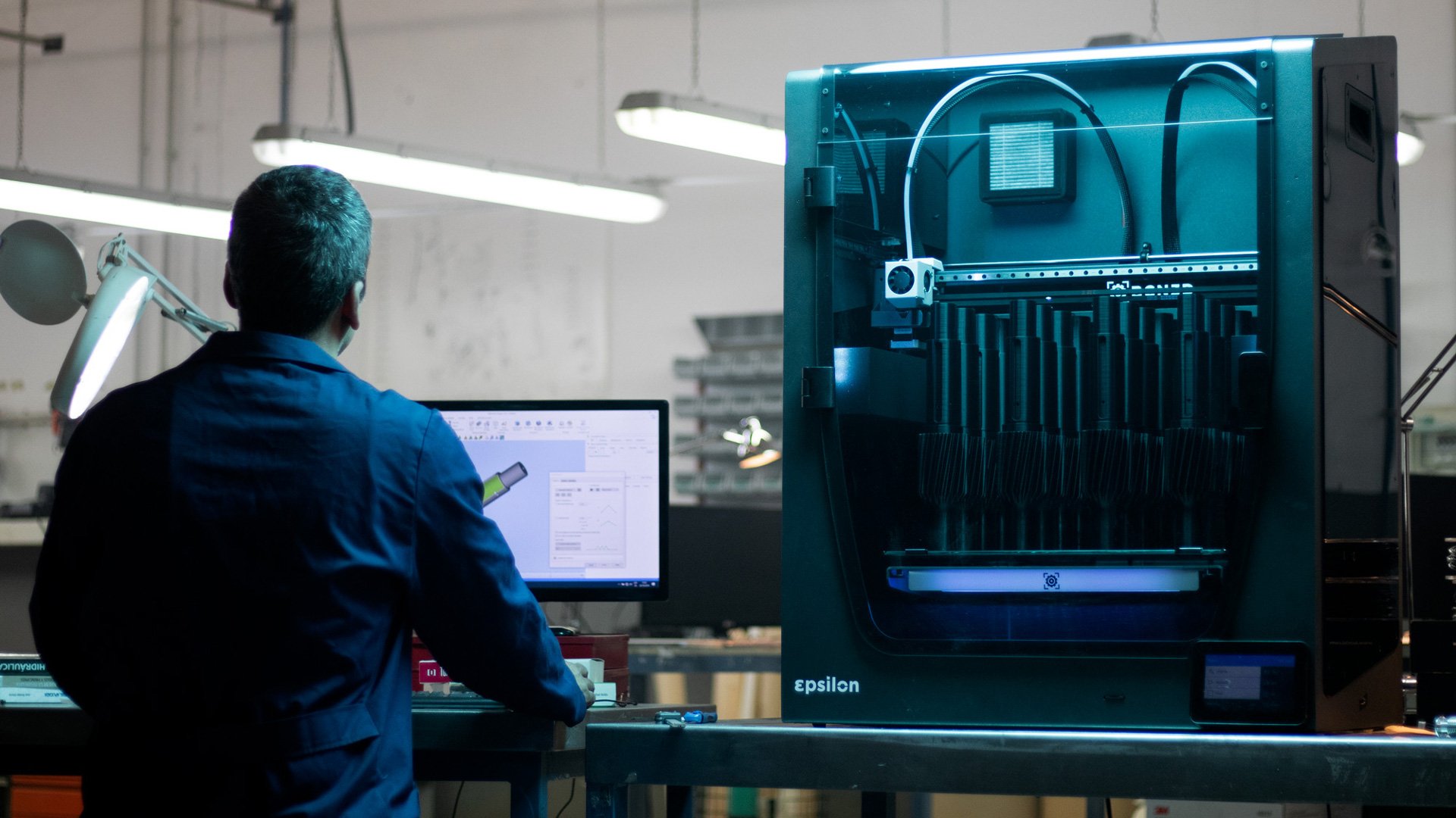 BCN3D Reveals Epsilon Large Format IDEX 3D Printer | All3DP Pro