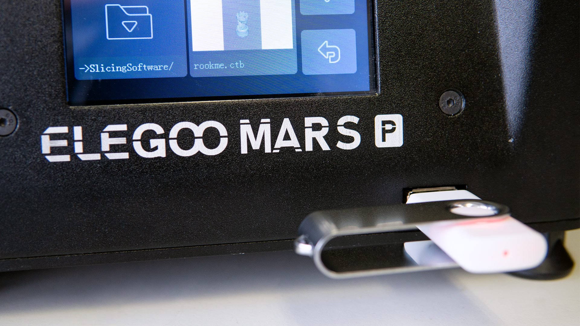 Elegoo Mars, test d'une imprimante 3D résine pas chère et facile d