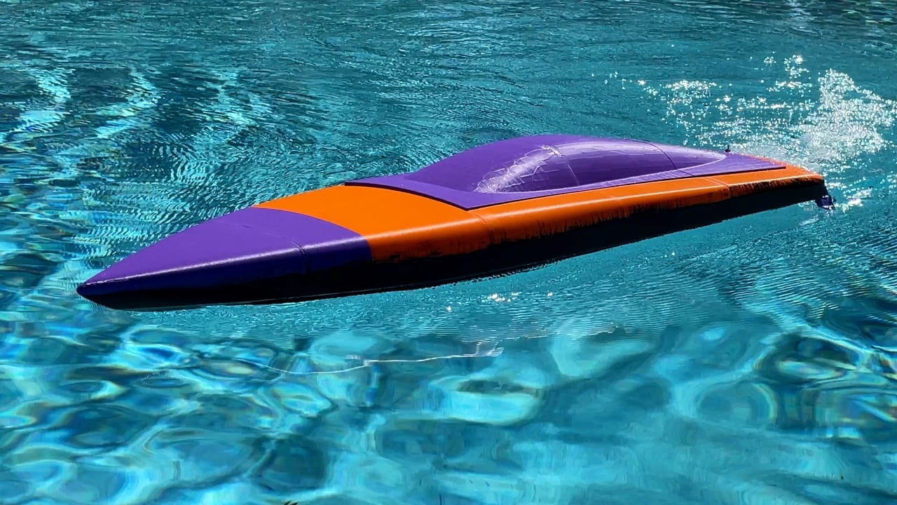 tonehøjde Forvirret dæk 3D Printed RC Boat: The Best Projects for Rocking Boats | All3DP