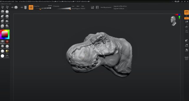 2021 Zbrush Free Download Of The Full Version All3dp