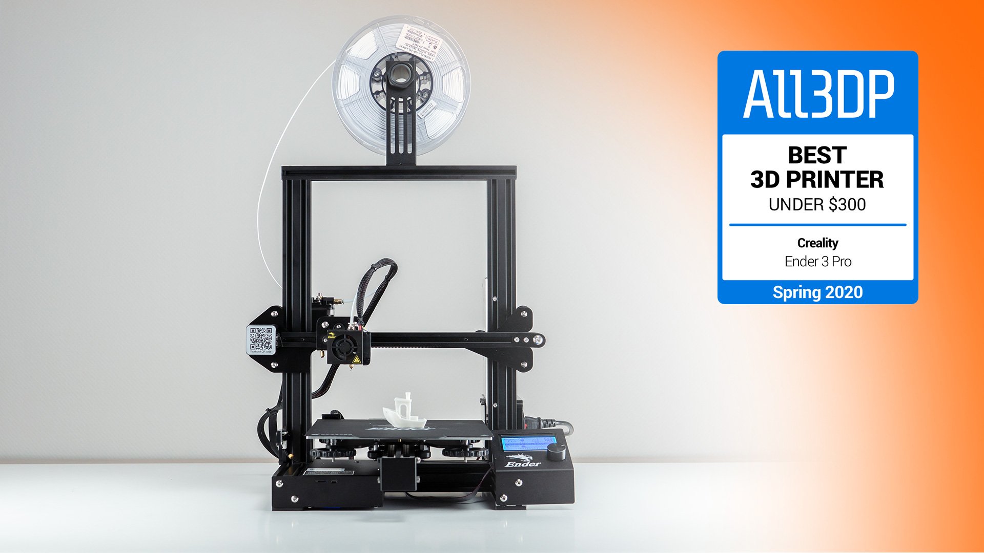 Lang Arkæologi Hvad angår folk Creality Ender 3 Pro Review: Great 3D Printer Under $300 | All3DP