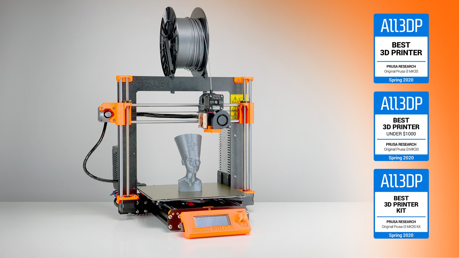 råb op Dokument Bonde Original Prusa i3 MK3S Review: Best 3D Printer 2020 | All3DP