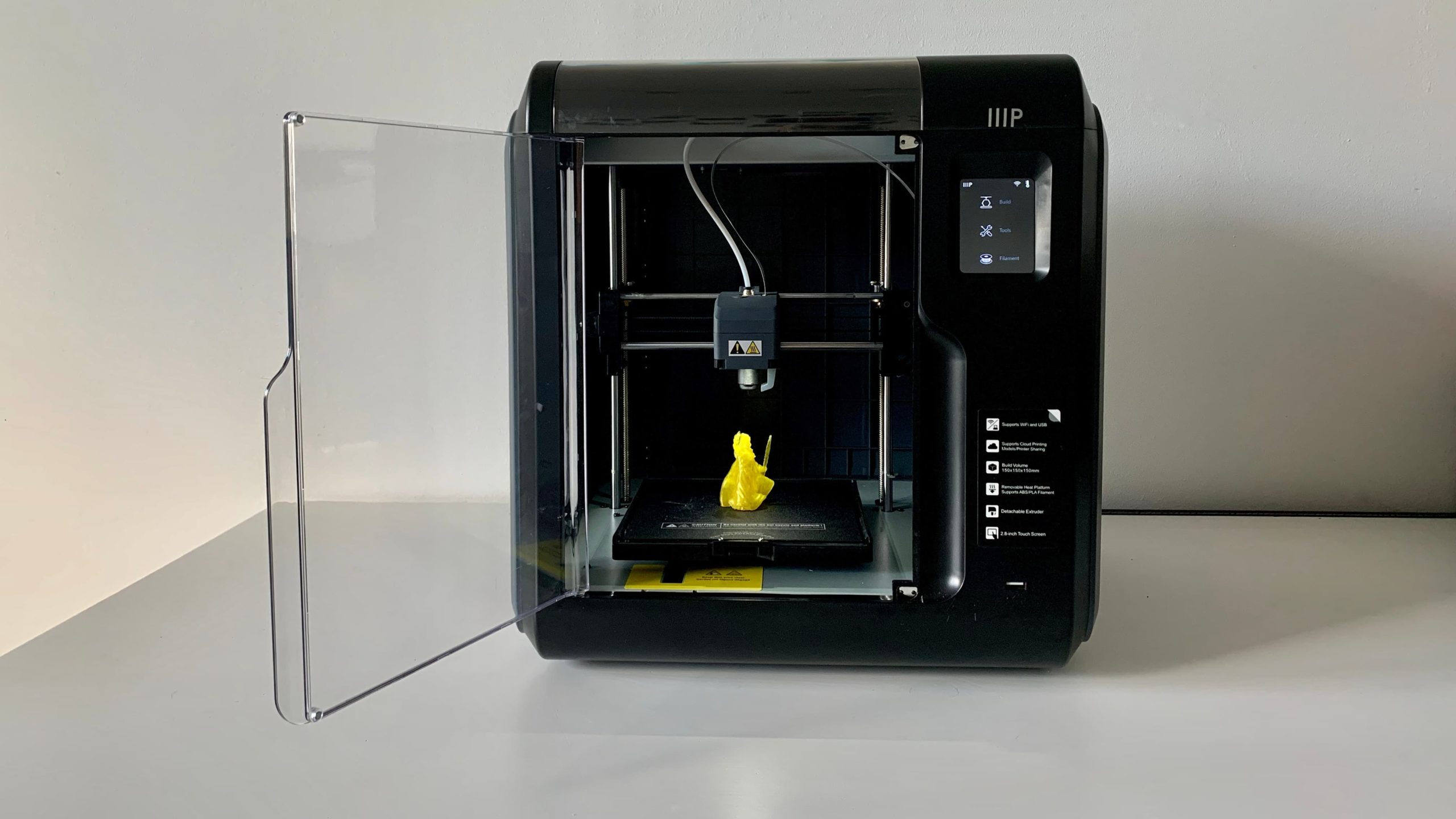 Monoprice MP Voxel Review: Hands On - IMG 3595 ScaleD