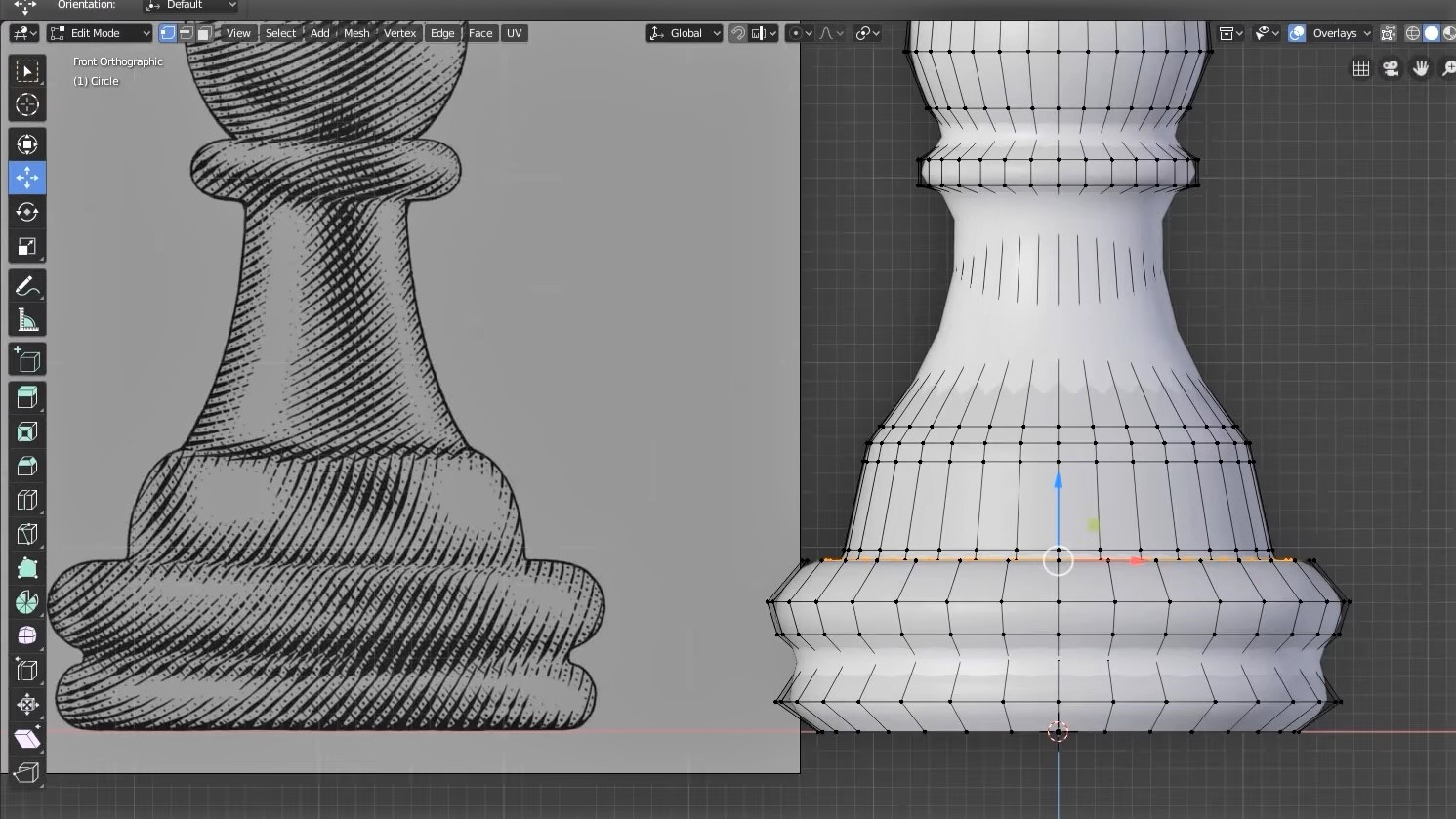 Understanding the Basics of Edge Selection in Edit Mode