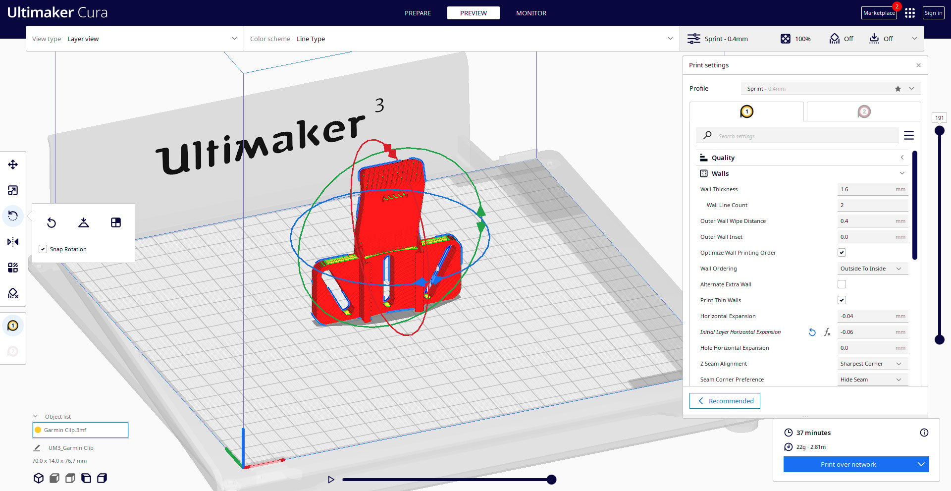 Tool Path Modification for 3D Printing: 3. Code – Learn As If You