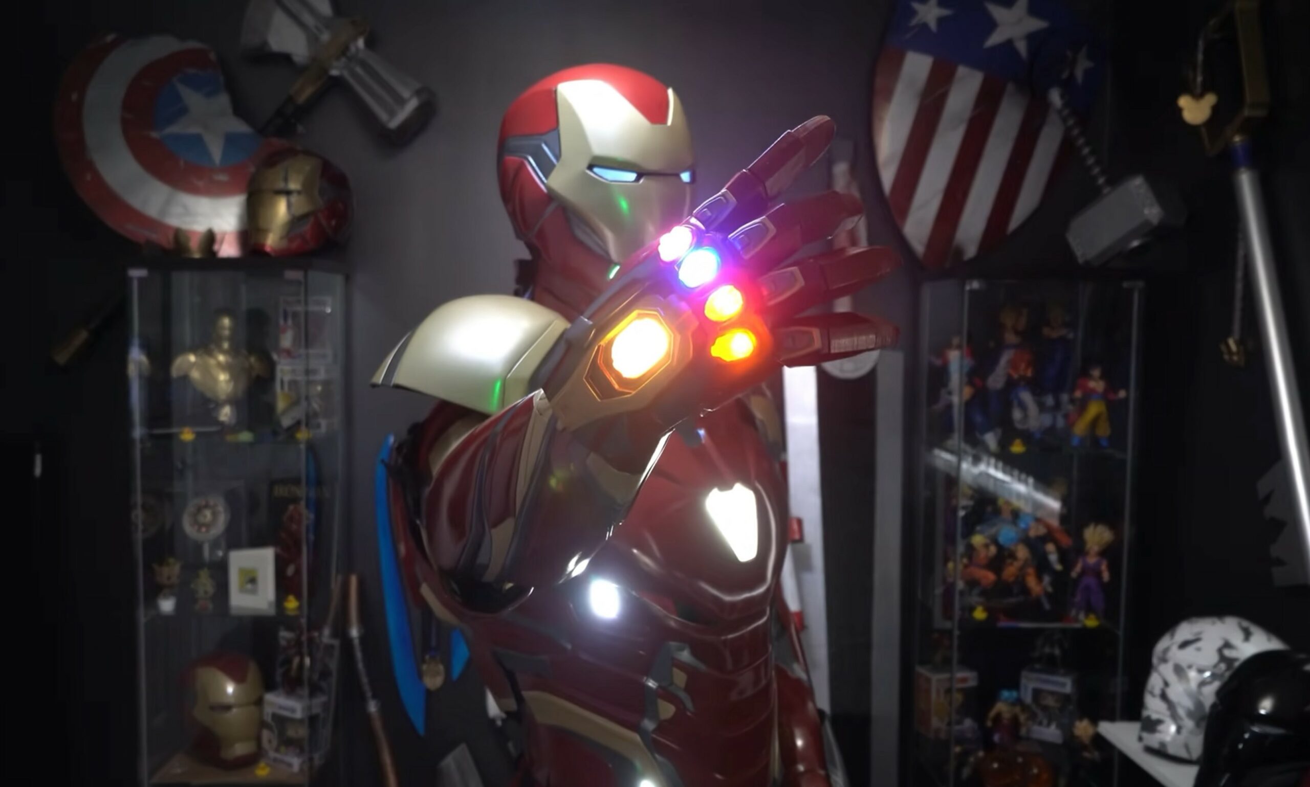 3d printed cosplay iron man suit