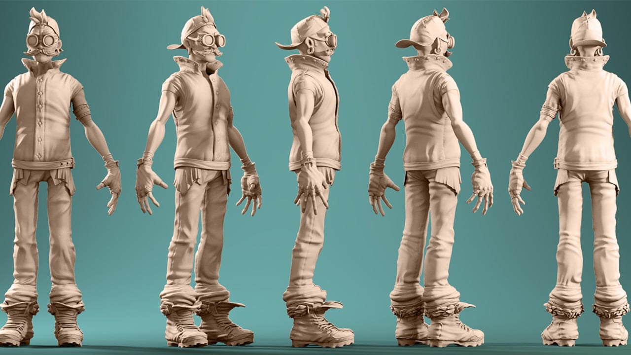 Blender 2 8 Character Modeling Simply Explained All3dp All Tips Collection