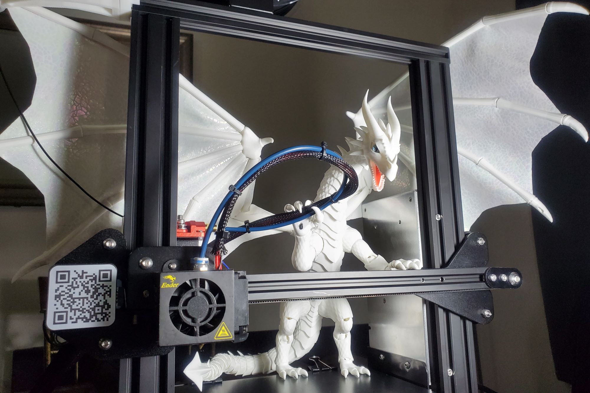 Articulated Dragons 3D Print STL for Download 