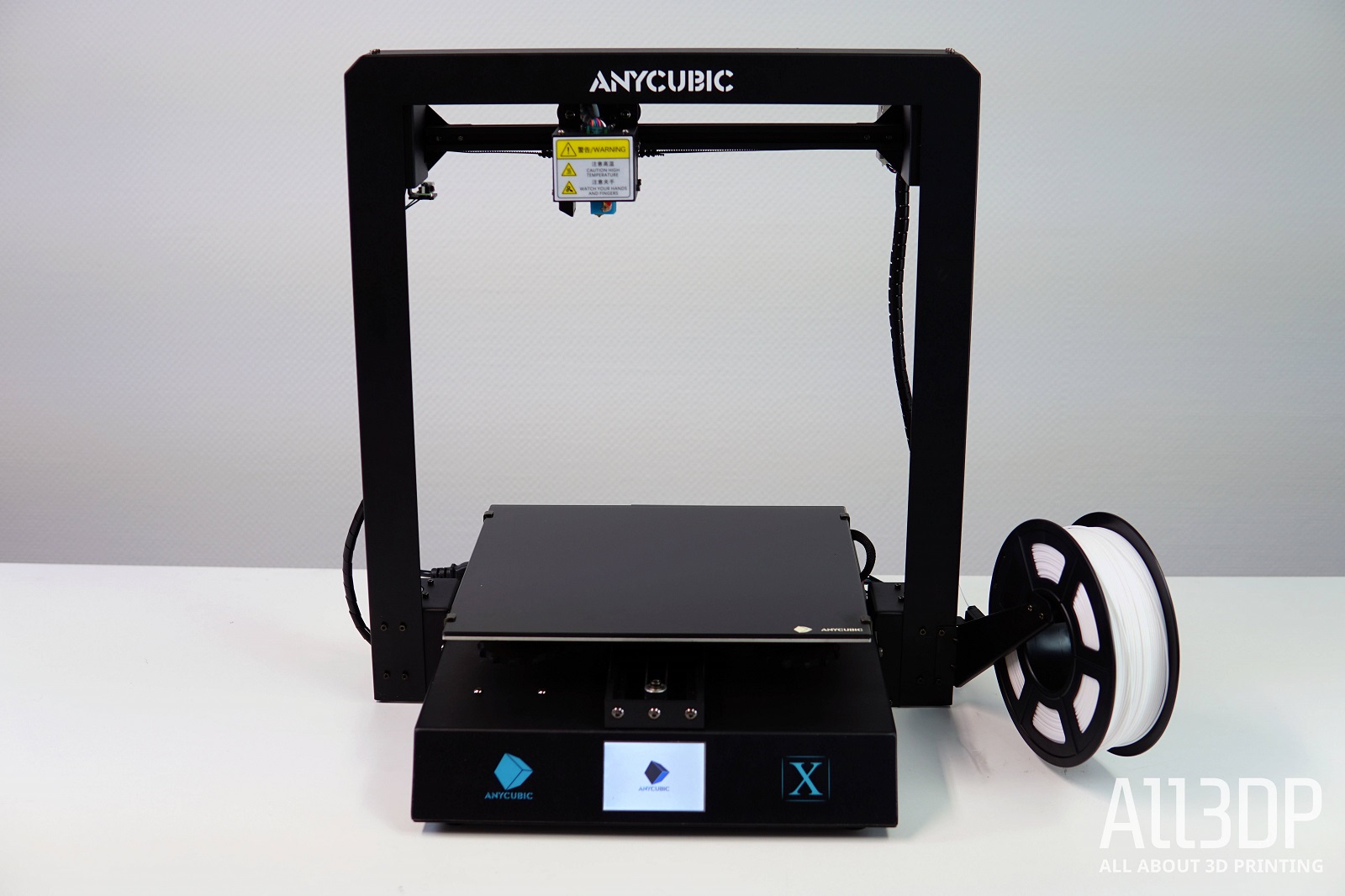 for ANYCUBIC 3D Printer Upgrade Accessories Kit for I3 Mega with Extruder Material Holder Full Metal Mechanical Kit to Mega-S
