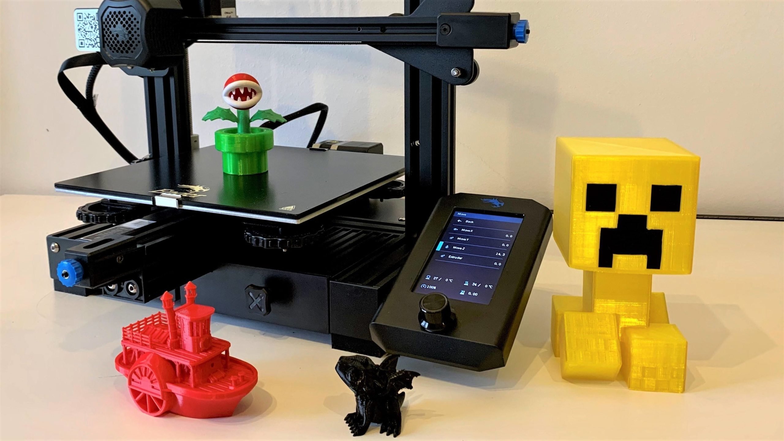 Creality Ender 3 V2 Review Best 3D Printer Under 300 All3DP