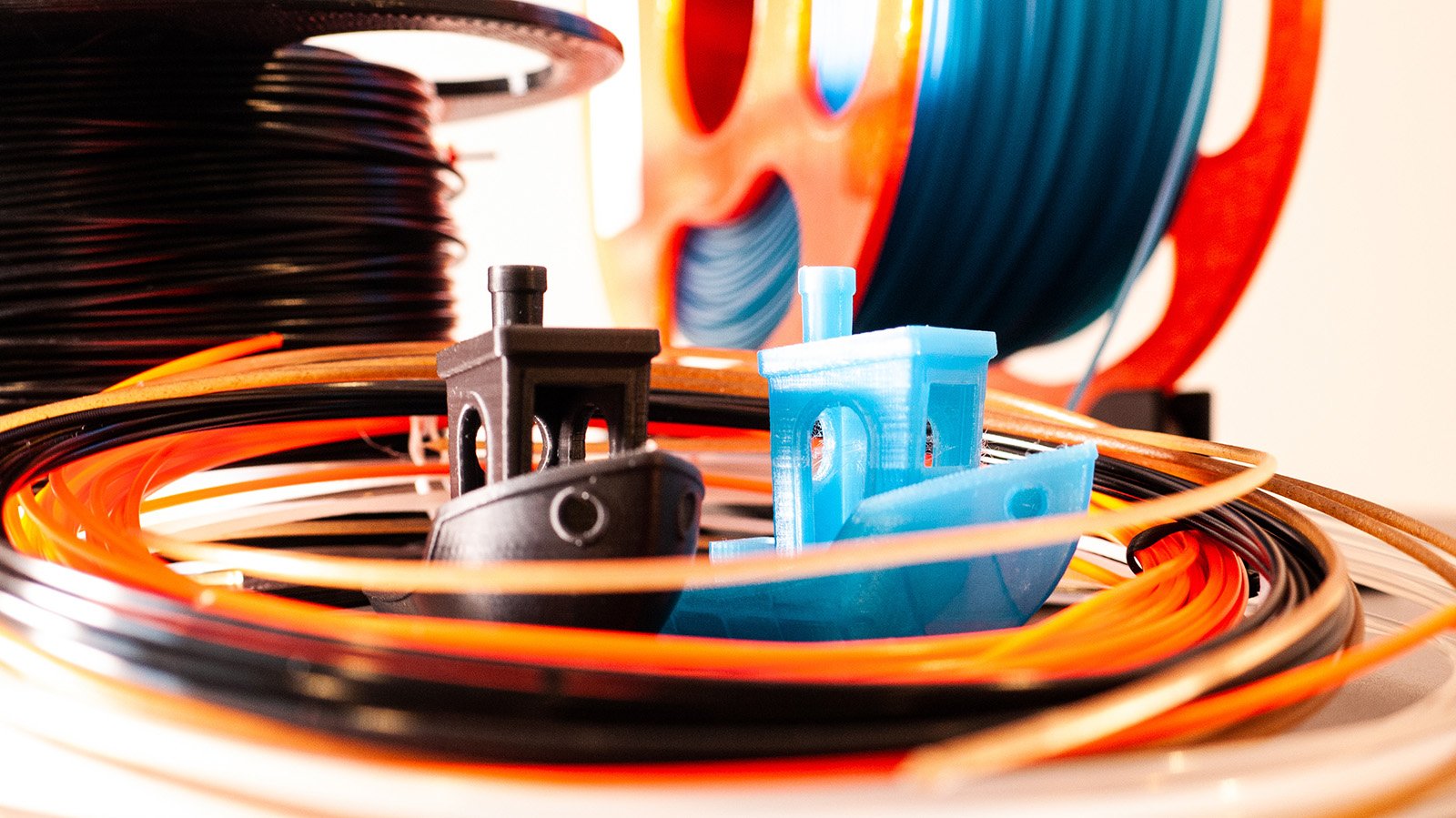 AMOLEN Ensemble de Filaments en Bois pour Imprimante 3D, Filament