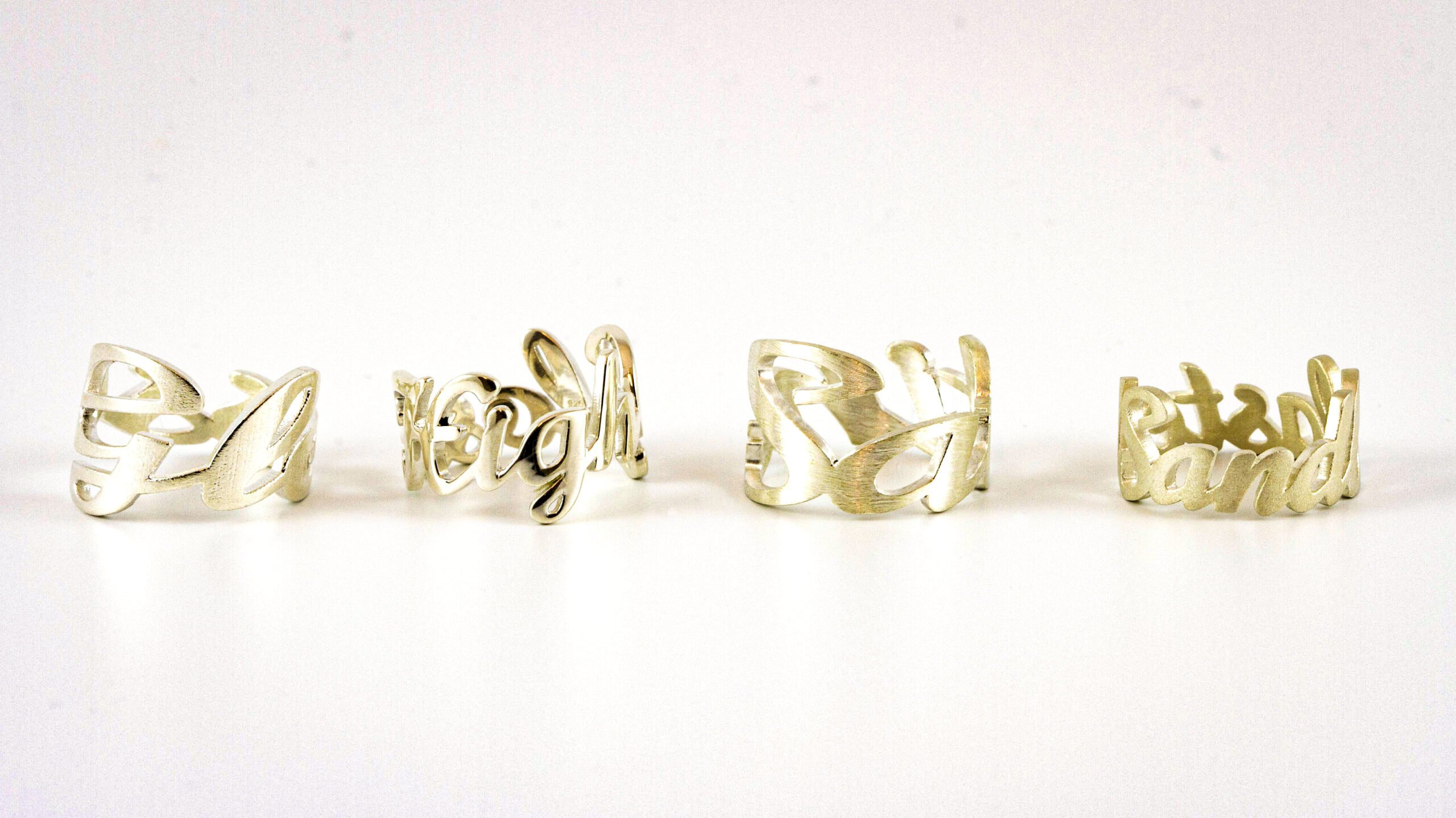 3D Printed Designer Jewelry
