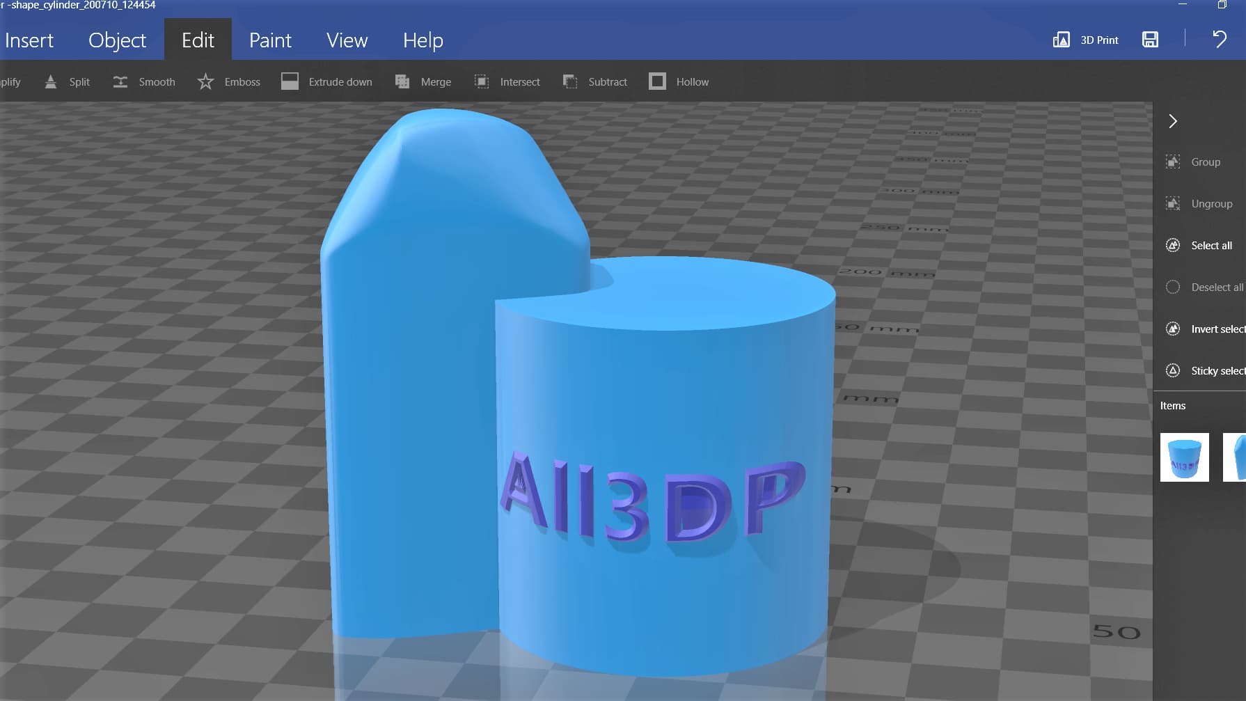 what is microsoft 3d builder