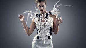 3D printed dresses show the innovation of 3D printing