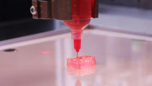 Bioprinting is the use of additive manufacturing techniques for tissue engineering purposes
