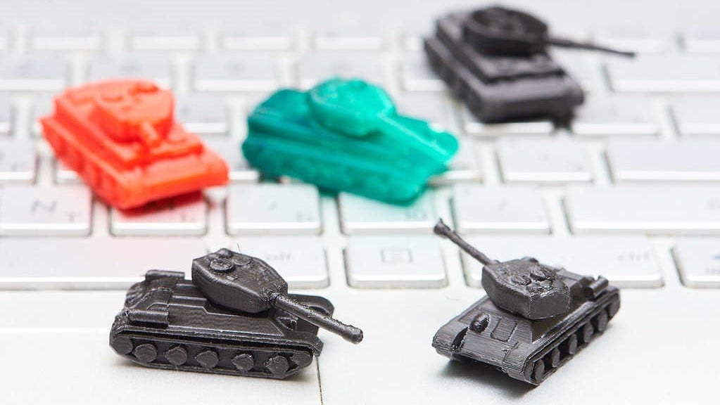 Maleri Mobilisere Republik 3D Printed Tank Miniatures: 12+ Amazing Models | All3DP