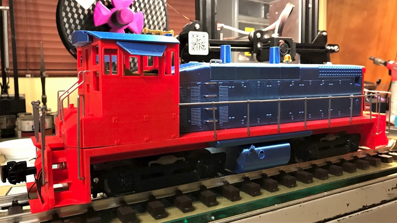 3D Printed Trains Railways 20 Models To Get On Track All3DP