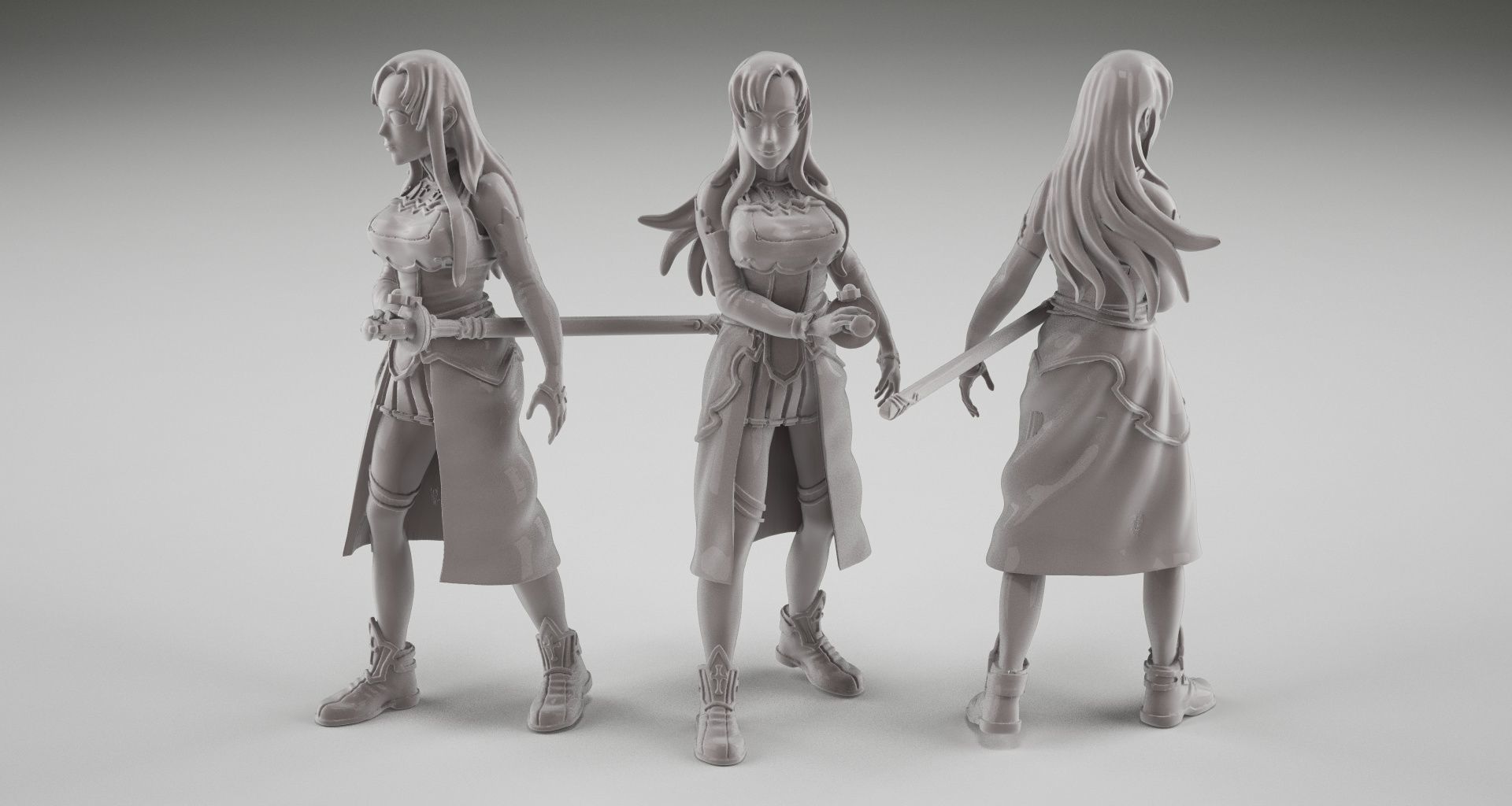 3D Print Anime Figures: Best STL Files