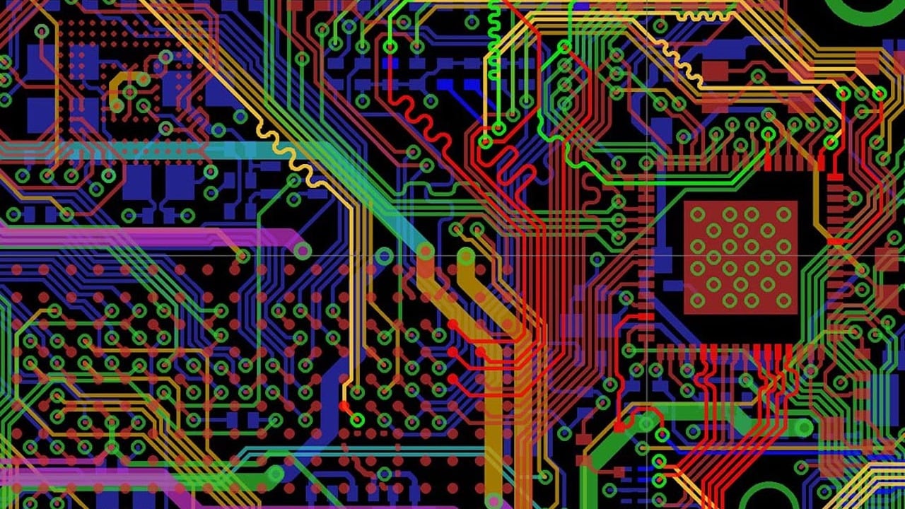 design pcb using diptrace