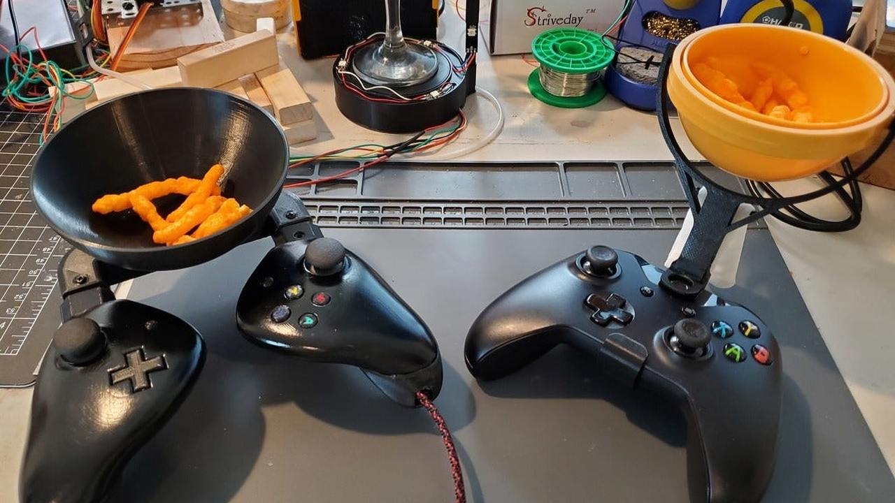 3D Printed Support socle xbox series x by criolio