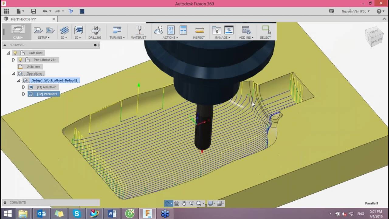 fusion cnc software