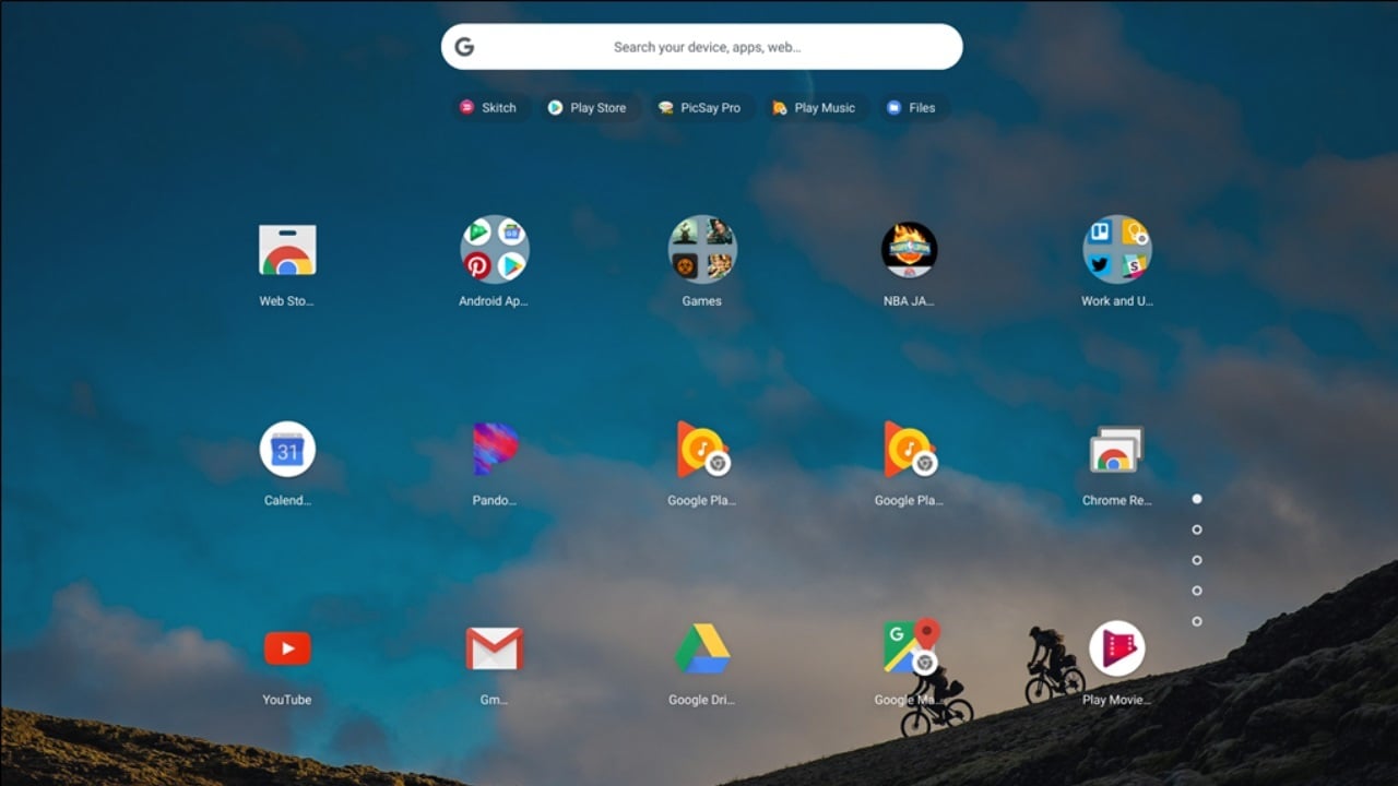 what is google chrome os