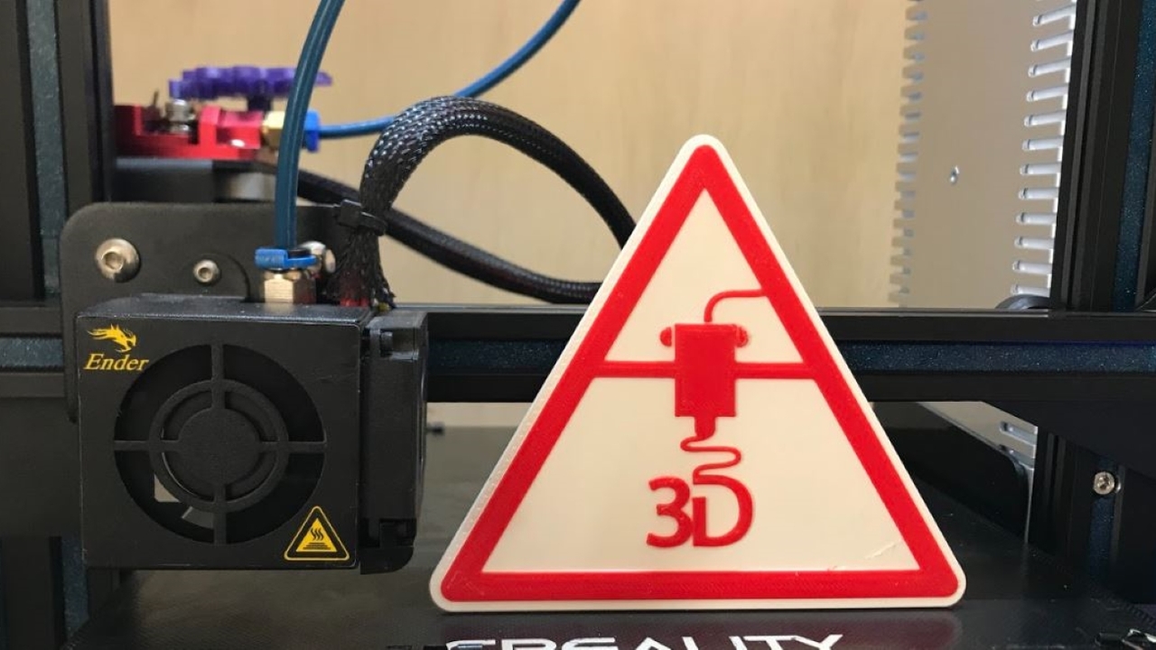 3d Filament change mid print 