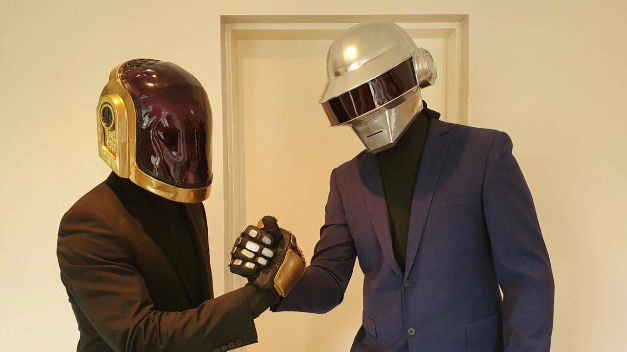 Check out some cool Daft Punk helmets and 3D print them all! 