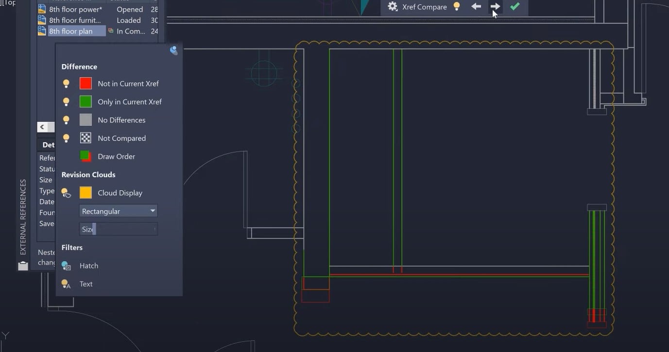 Using Command Preview | Drawing with AutoCAD: Conference and Lecture Rooms  | Peachpit