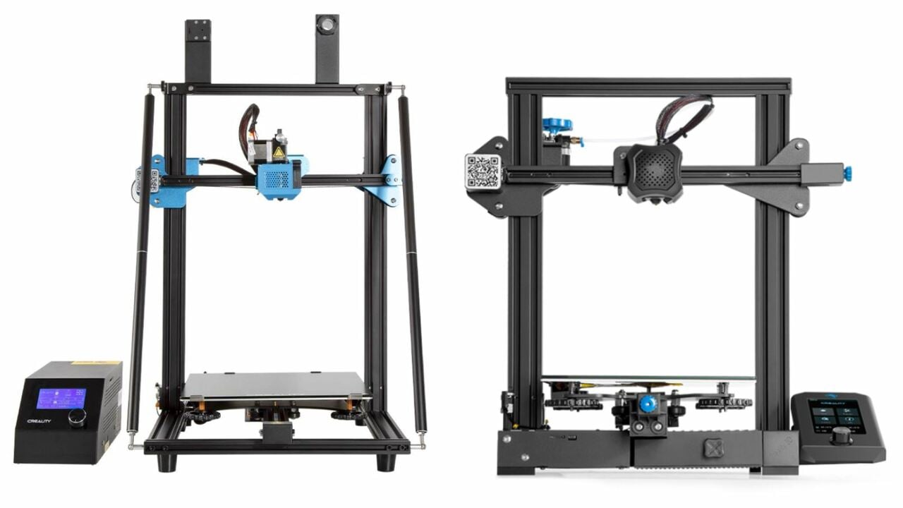 Comparing Creality Ender 3 V3 SE, V3 KE, and CR10 SE 3D Printers — Eightify
