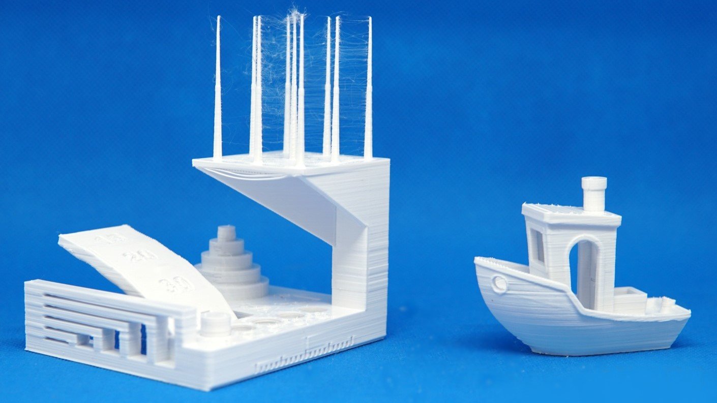 Trafikprop undervandsbåd reductor The Top 15 Free 3D Printer Test Print Models | All3DP