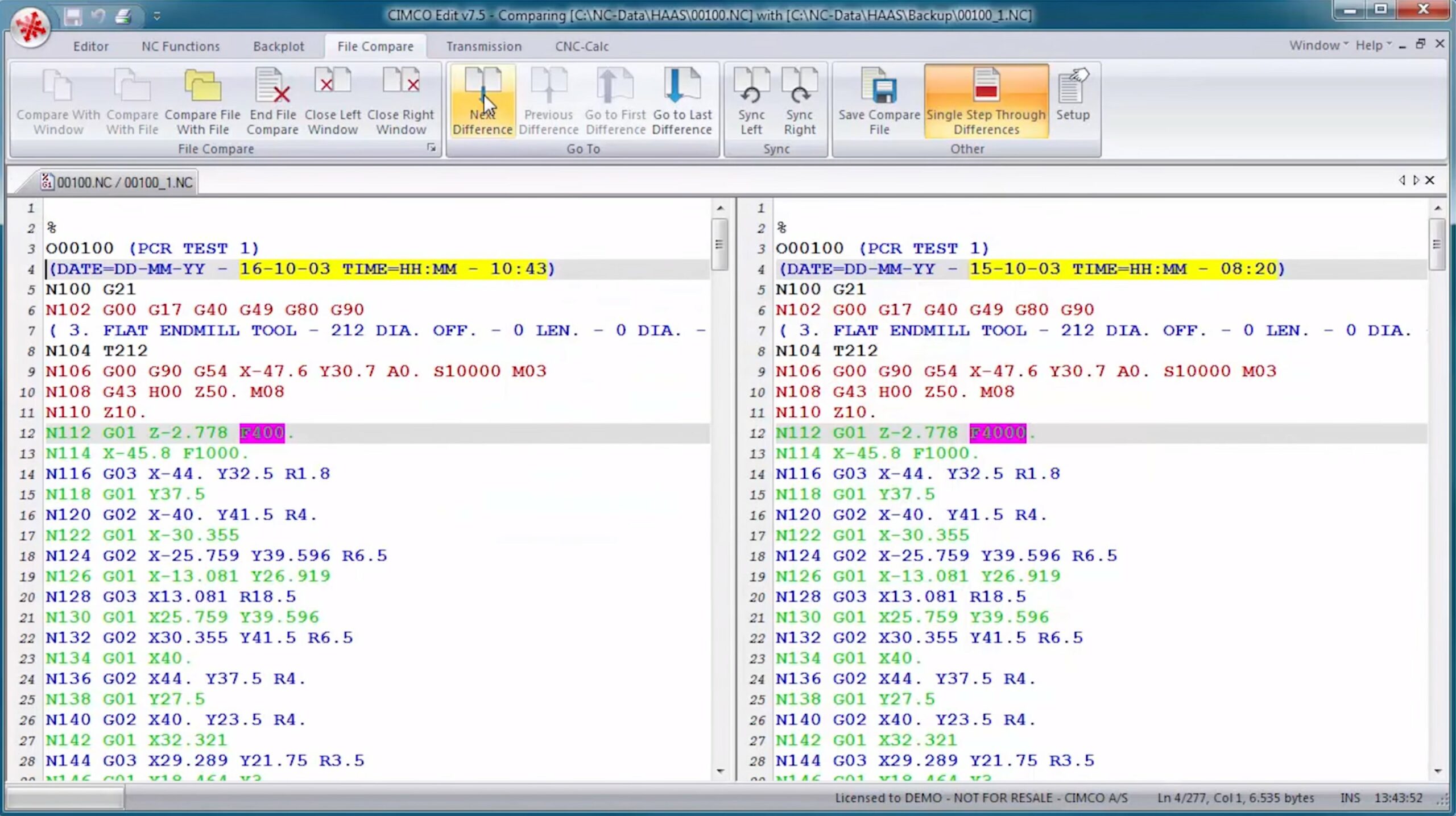 Editing the G Code for a 3D printer 