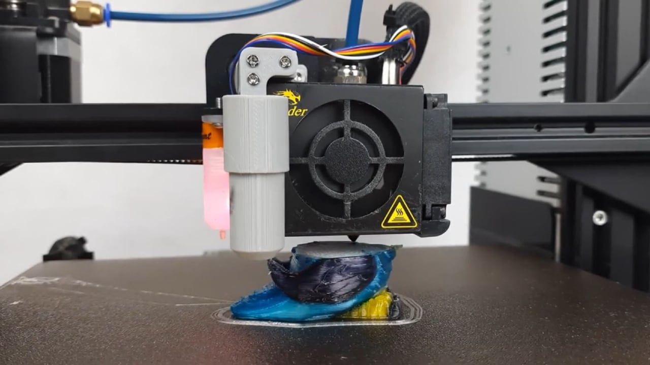 Multicolor 3D Printing with Ender 3