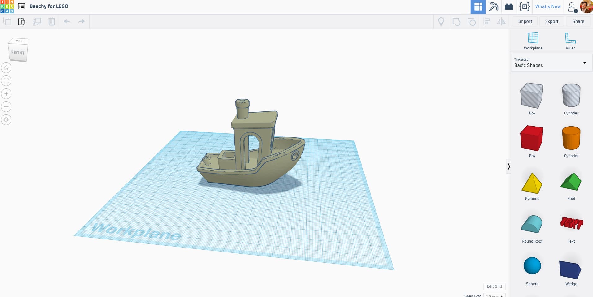 disc golf 3d print cad