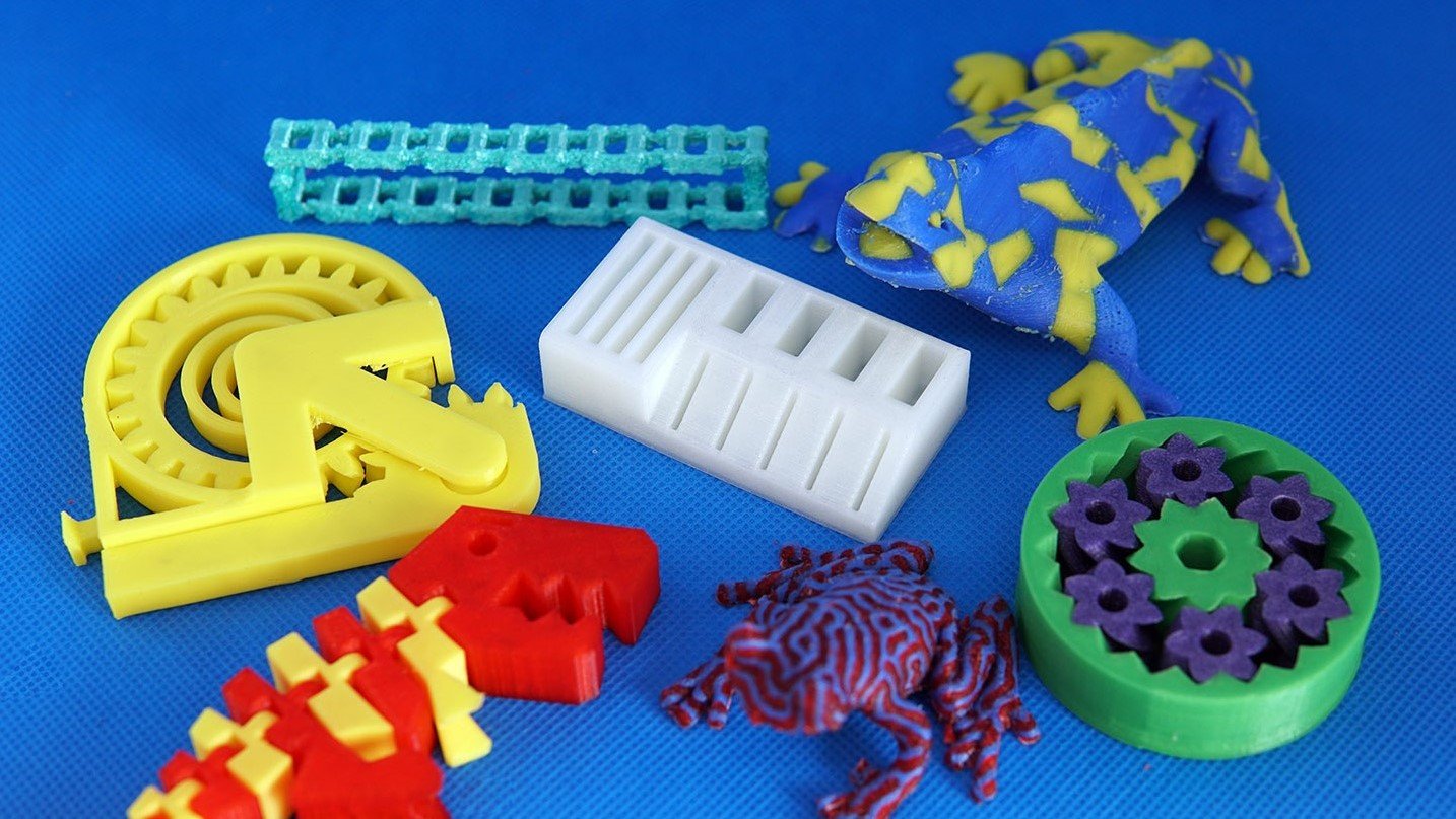 Multicolor 3D Printer: The Main Types Printing Guide All3DP