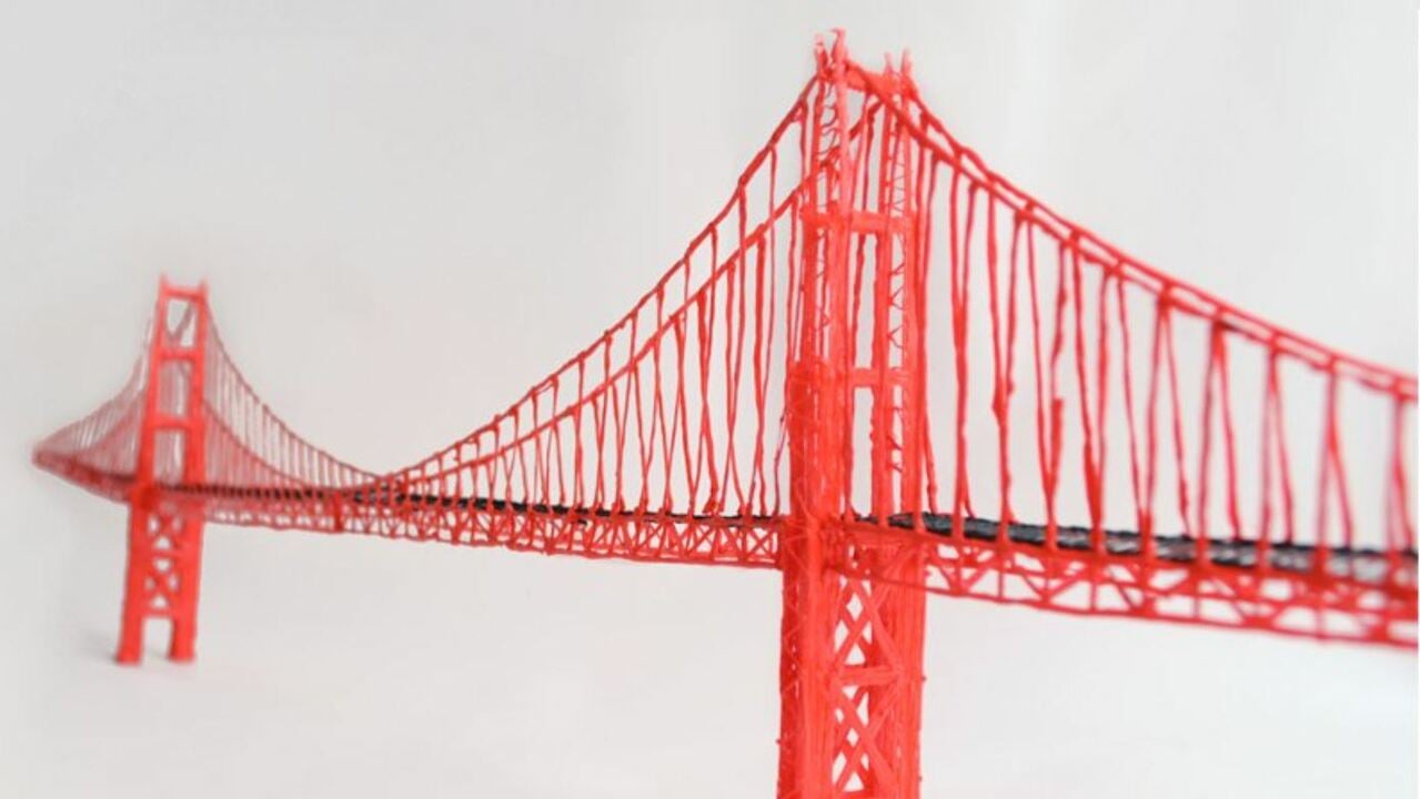 Make your pictures come to life with this 3D pen!