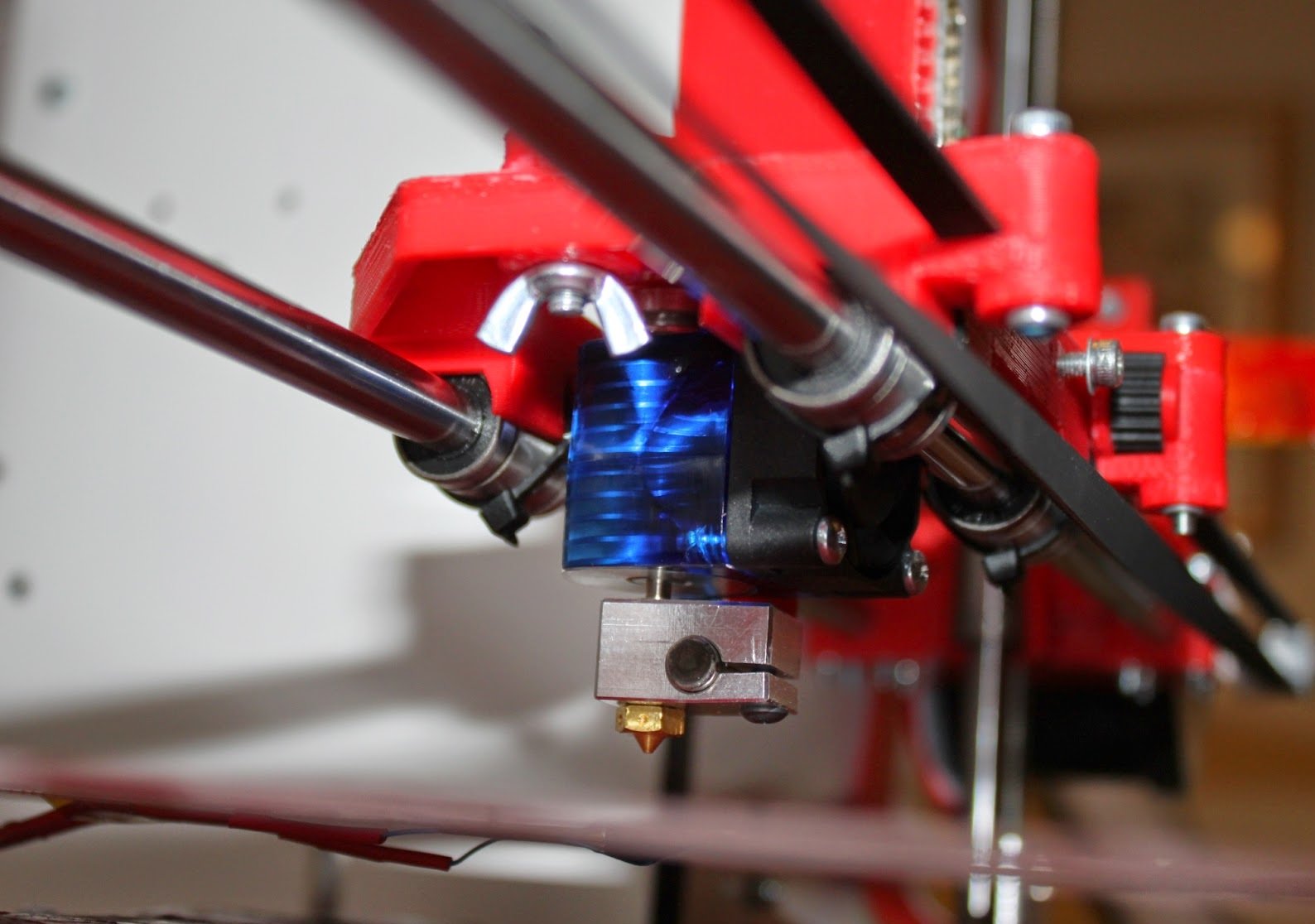 3D printer extruder hot end hotend head set Makerbot MK8 Reprap prusa i3 etc. 