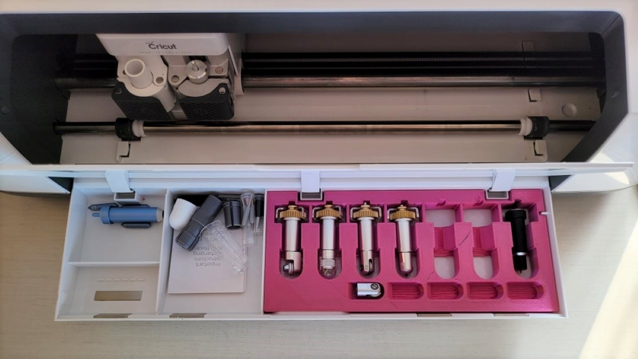 3D Tool Holder for Cricut Tools and Blades - Jennifer Maker