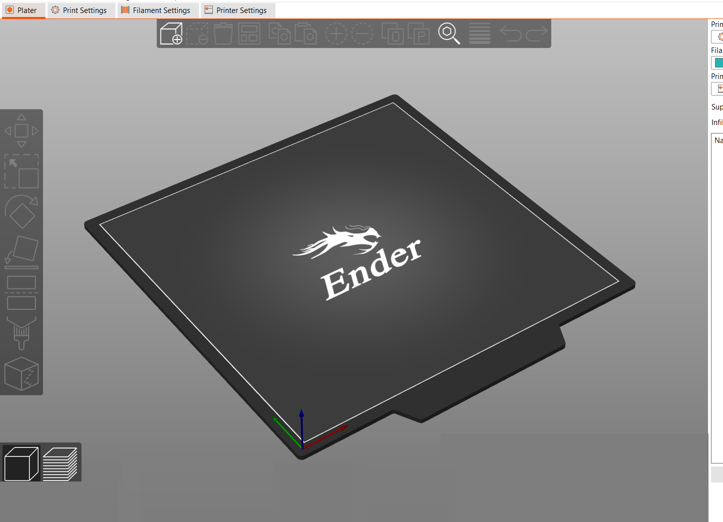Ender 3 (V2/Pro) : comment niveler le plateau