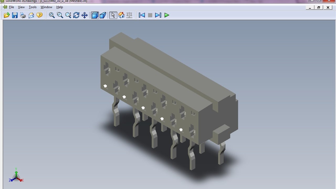 convert step to stl freecad