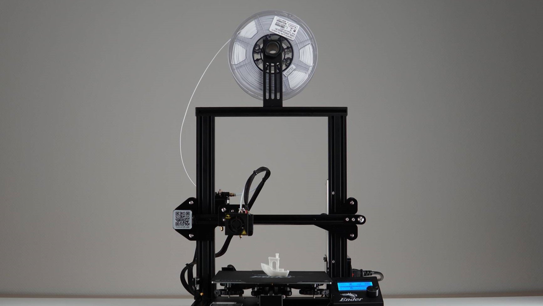  Superfila PLA 3D Printer Filament for Ender 3 V2/Ender 3 Pro,  Dimensional Accuracy +/- 0.03 mm, 1 kg Spool, 1.75 mm, Black : Industrial &  Scientific