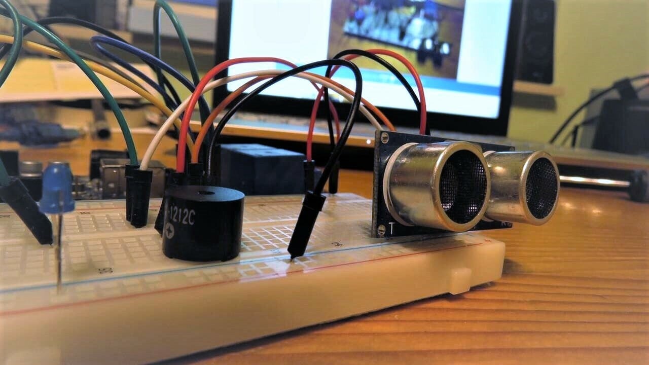 Smart Stick Using Arduino Uno  Full Project with Source Code