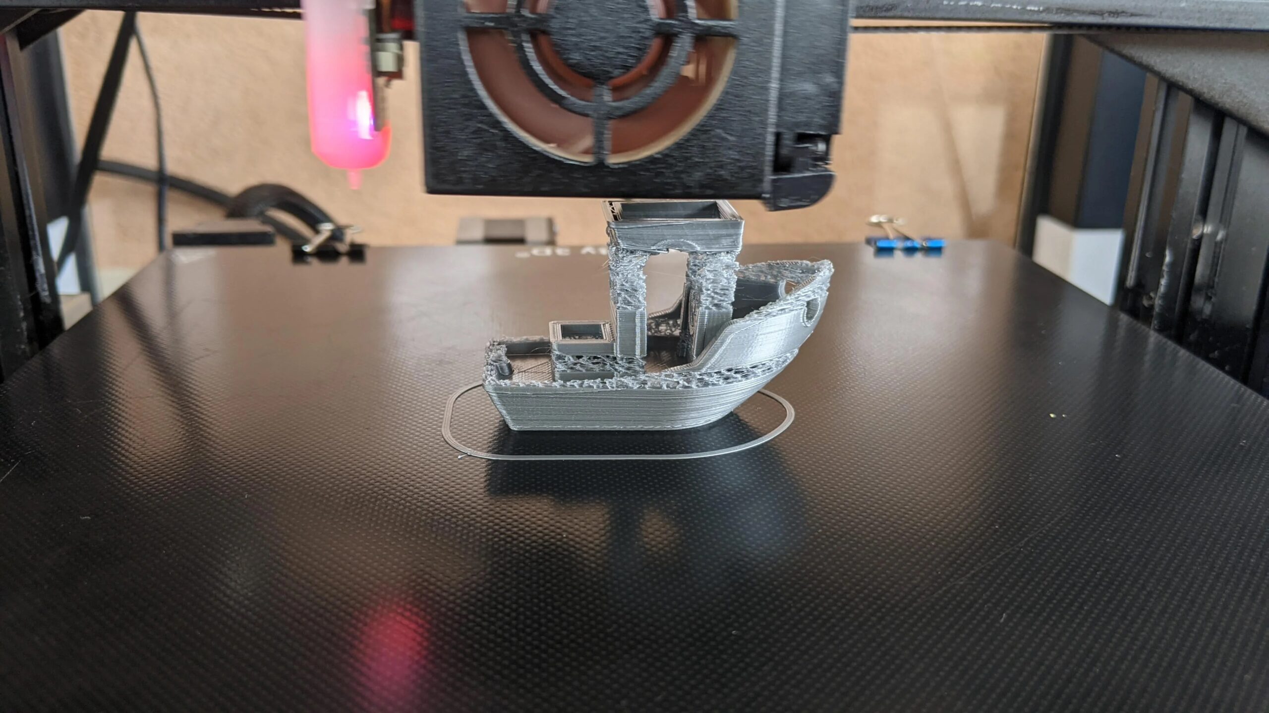 Is my extruder too tight? My extruder gears are damaging my