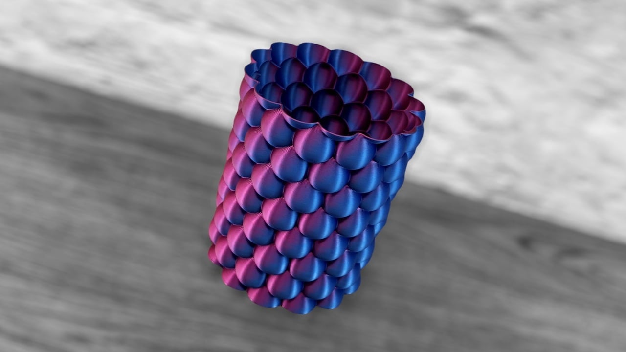 Filament 3D Tricolore et Bicolore