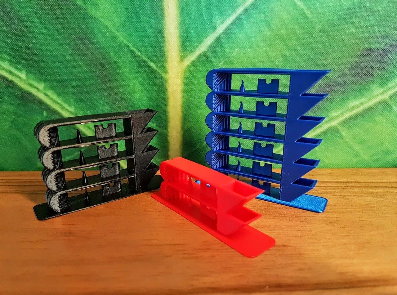 How the color of PLA filament influences 3D printed part strength — CNC  Kitchen