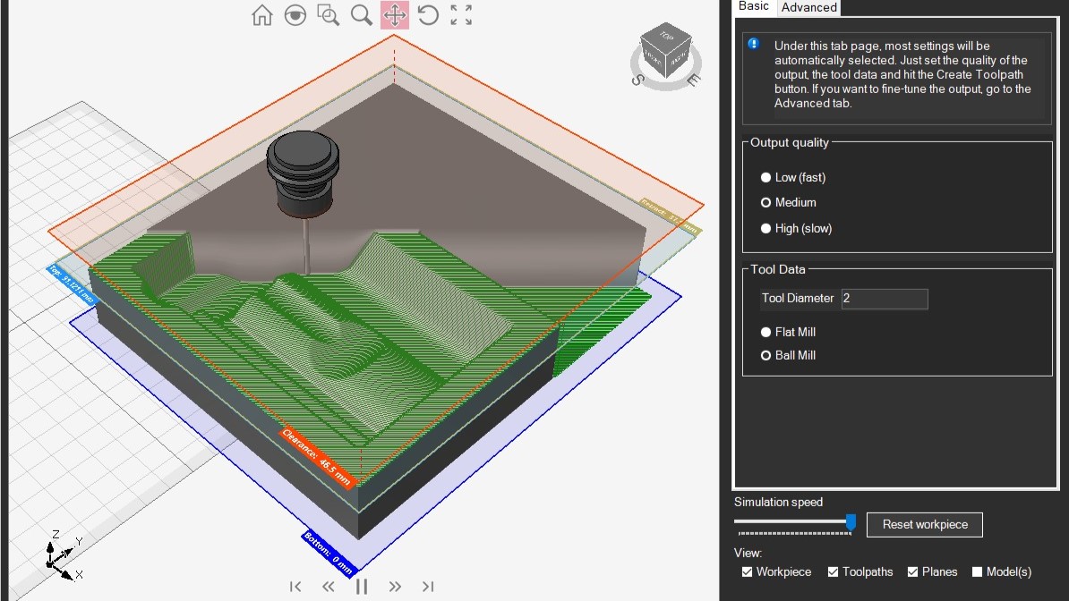 Mecanizado de prototipos en las nuevas fresadoras CNC de