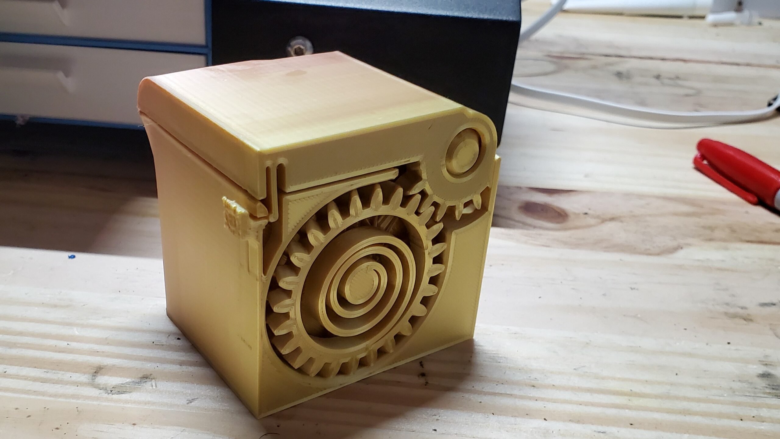 3D Printable Stackable Storage Boxes STL Files 